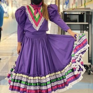 Cinco de Mayo Mexican Dress